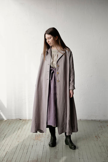 Lavender Emma Coat