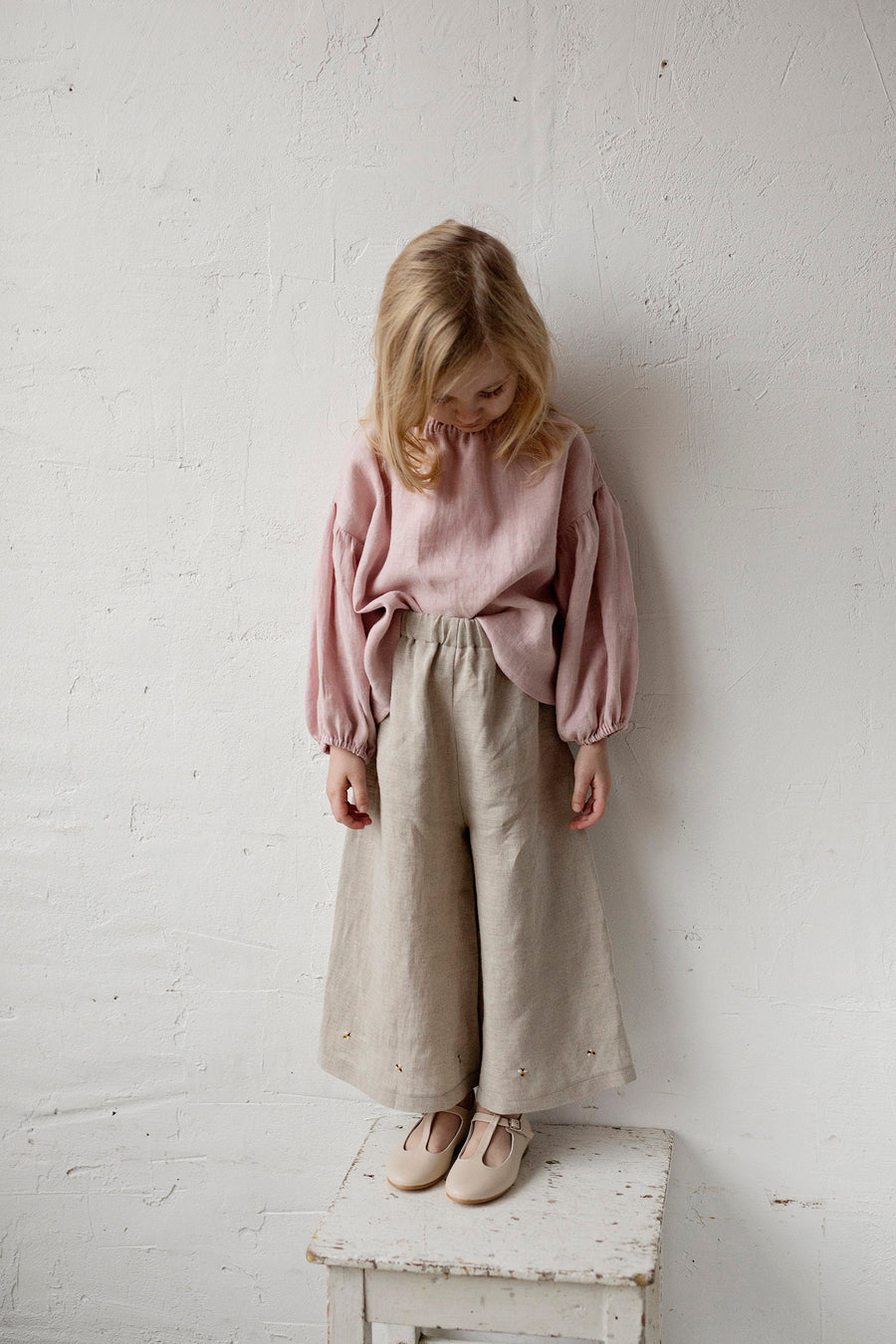 Baby Pink Parachute  Tunic