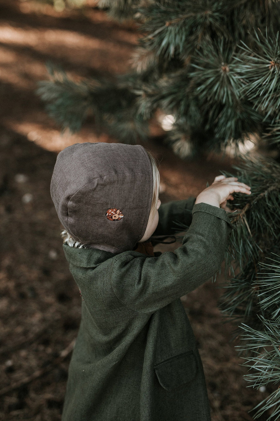 Cacao Classic Bonnet