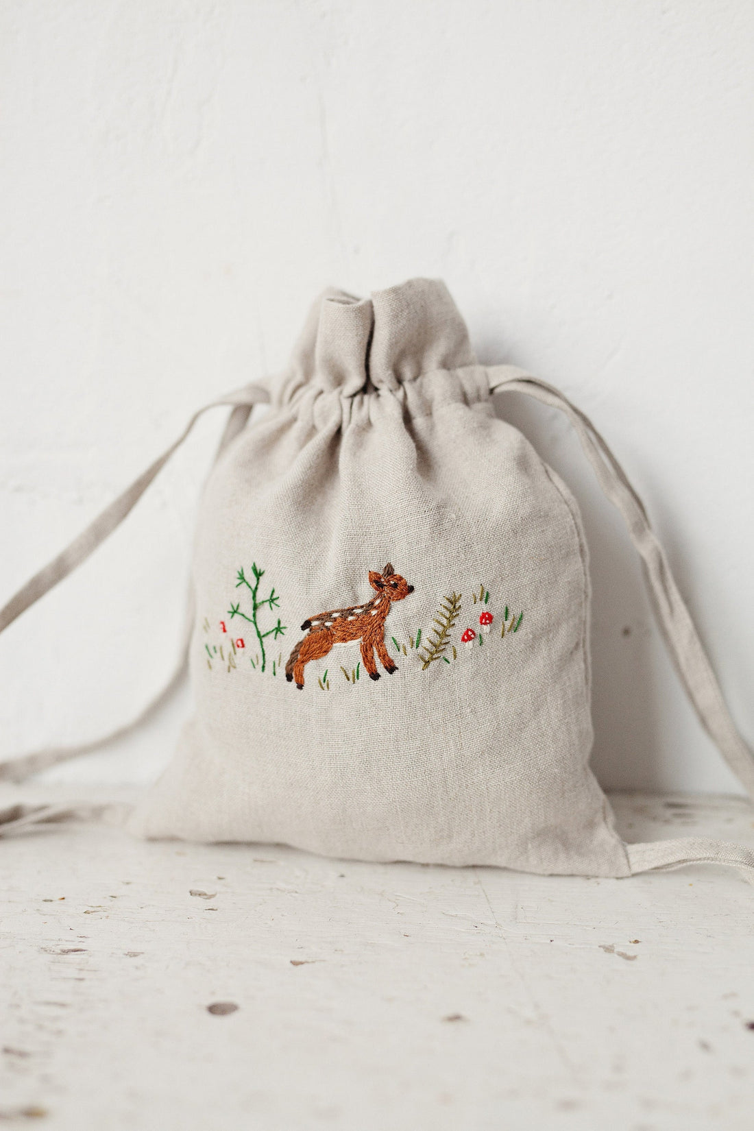 Fawn in the Forest Backpack