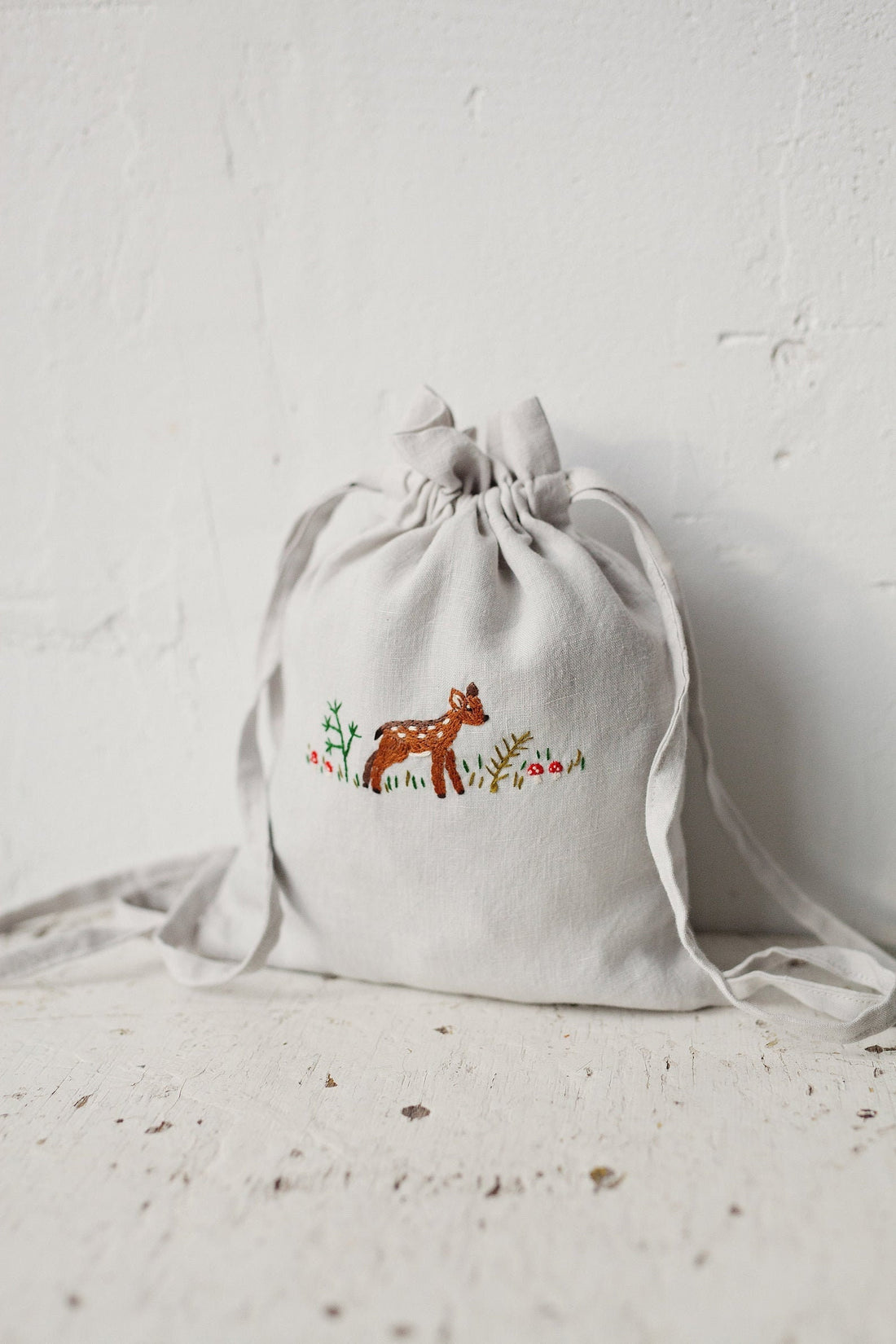 Fawn in the Forest Backpack