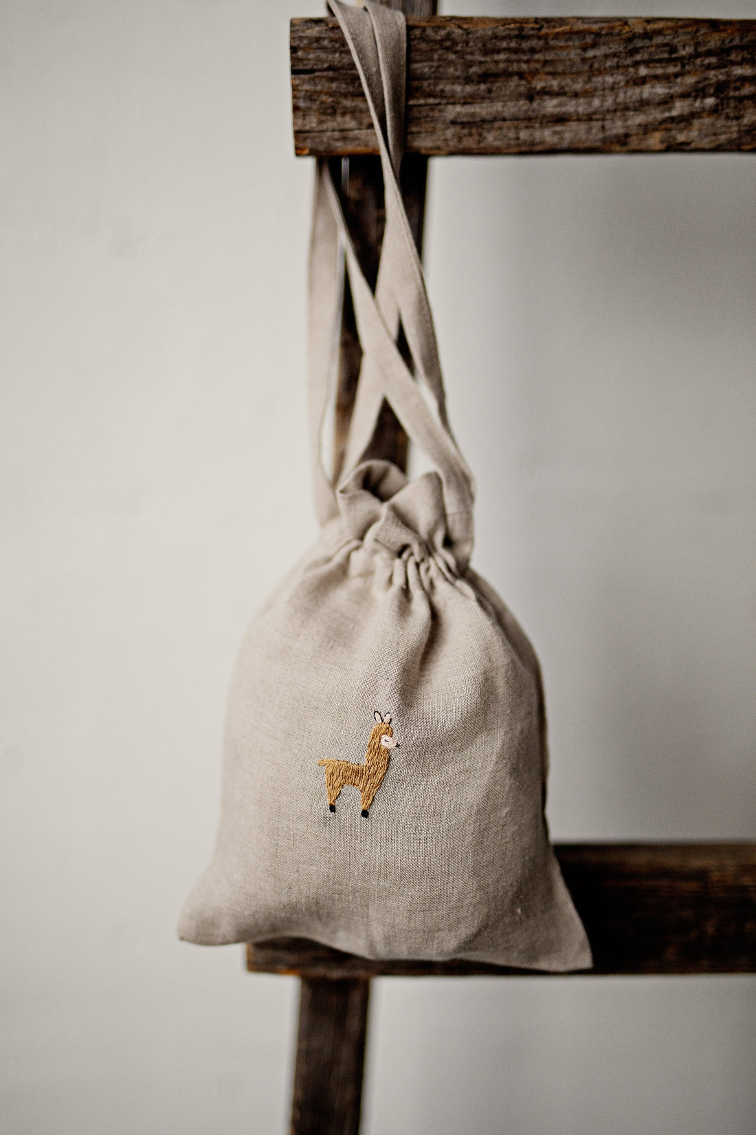Alpaca Pouch Bag