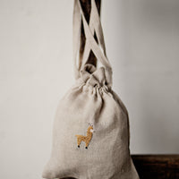Alpaca Pouch Bag