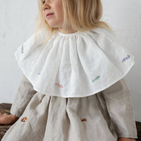 Big Ruffle  Collar with Branches