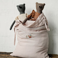 Fawn in the Meadow Pouch Bag