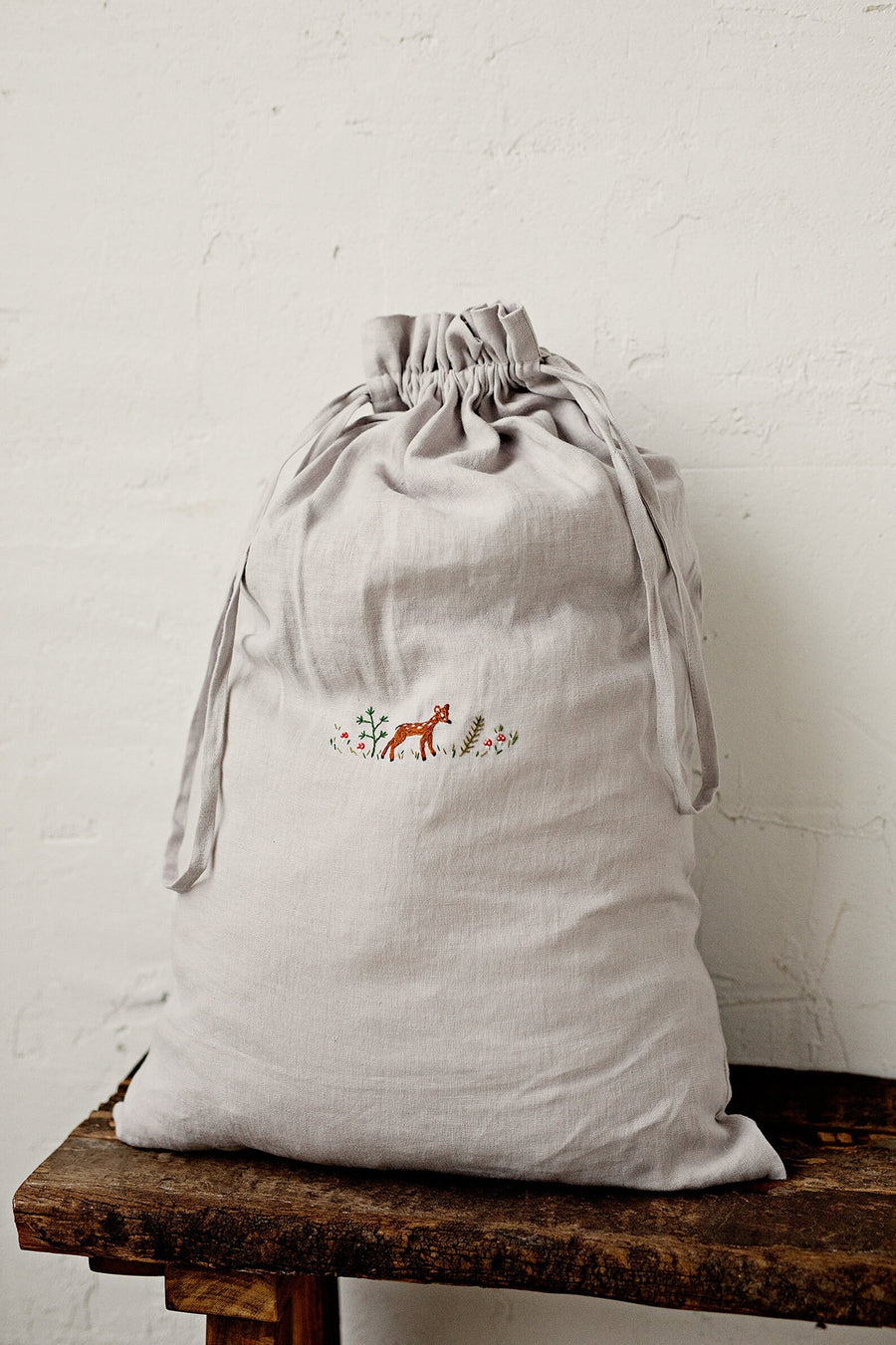 Fawn in the Forest Pouch Bag