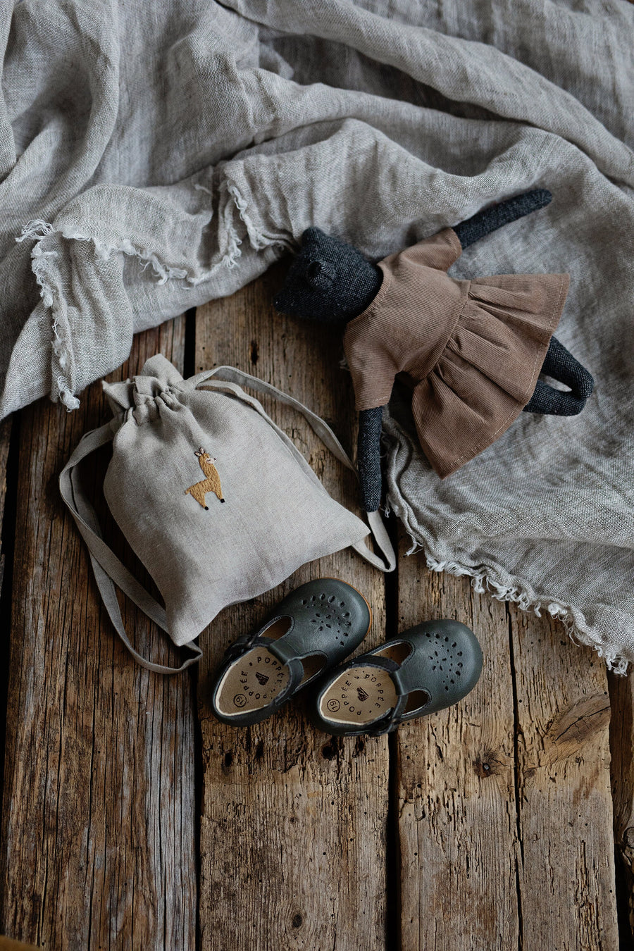 Alpaca Pouch Bag