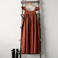 Rust Prairie Dress