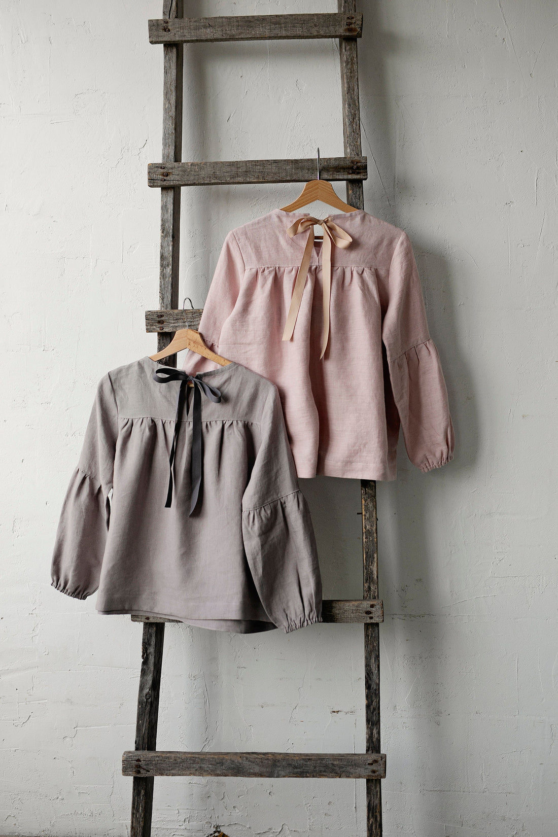 Baby Pink Victorian Tunic