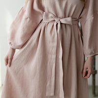 Baby Pink Kimono Dress
