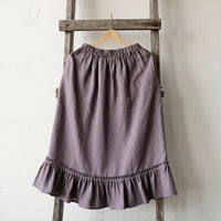 Mauve Victorian Skirt