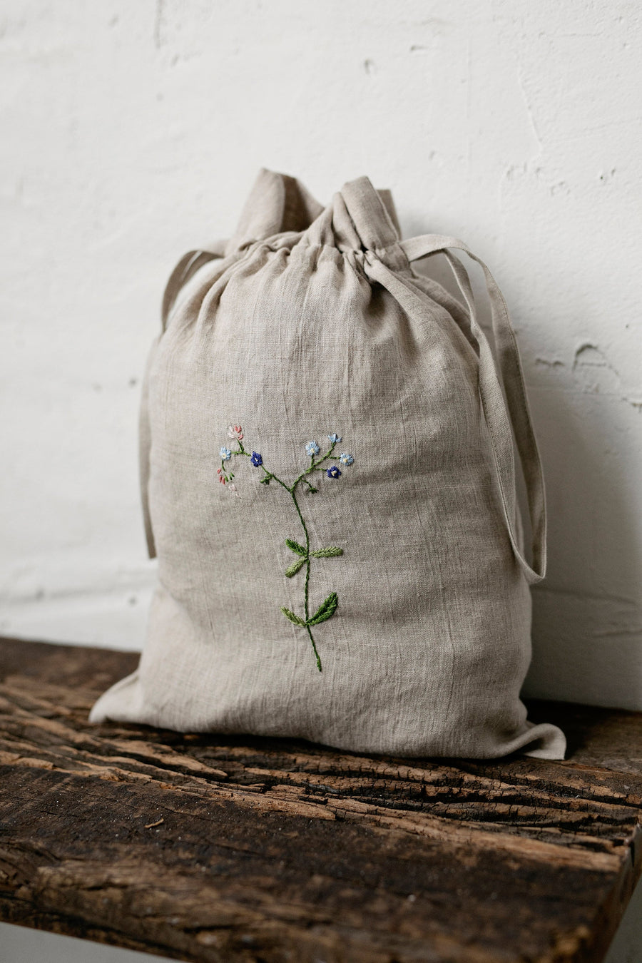 Forget Me Not Pouch Bag