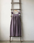 Mauve Prairie Linen Dress