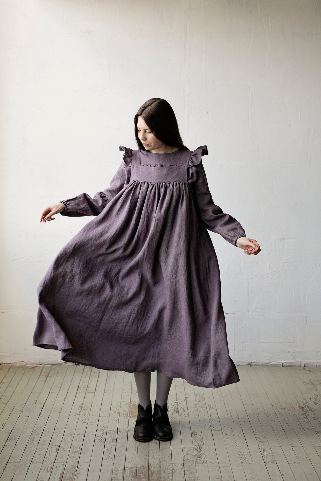 Mauve Prairie Dress