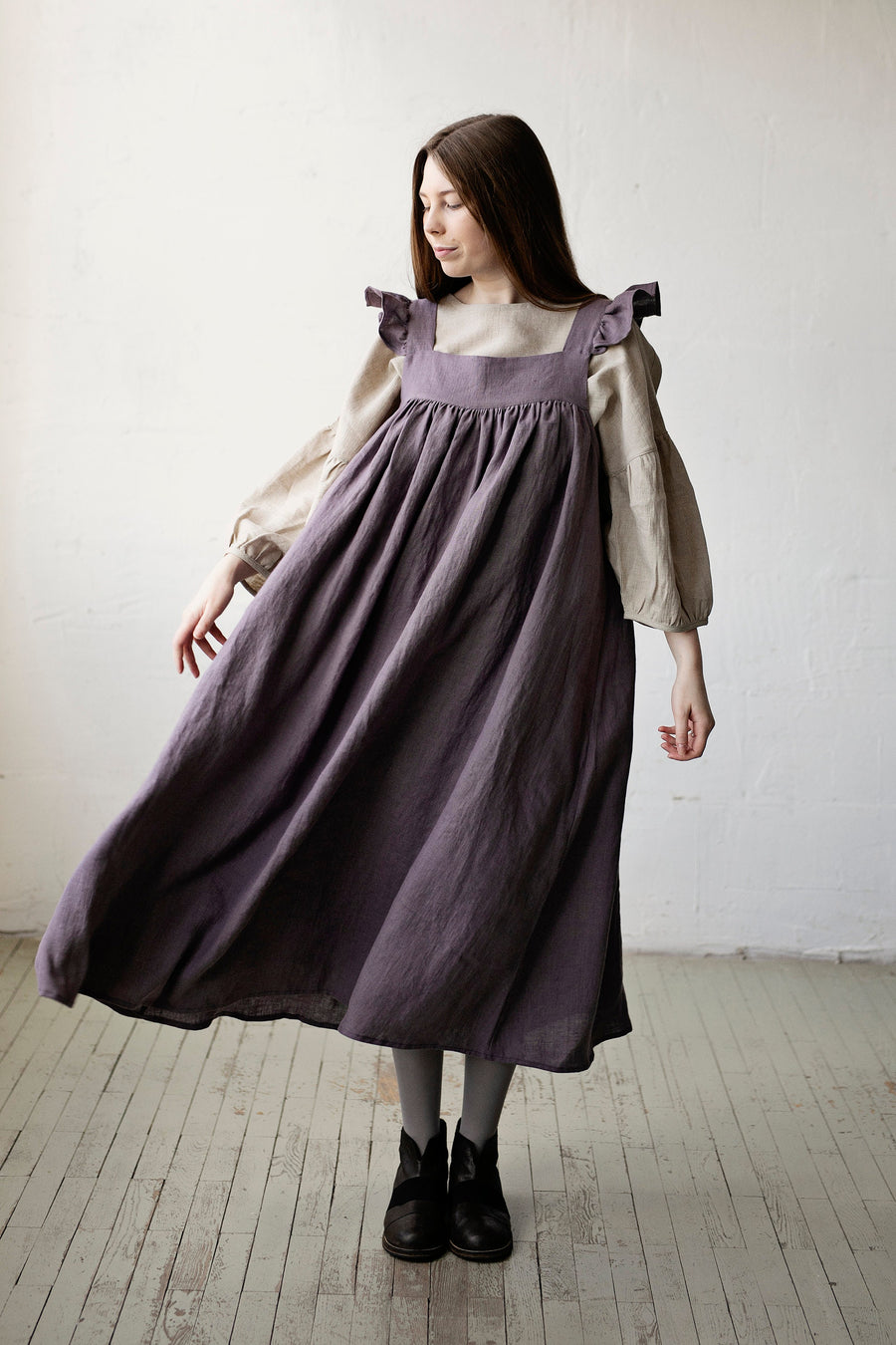 Mauve Prairie Dress