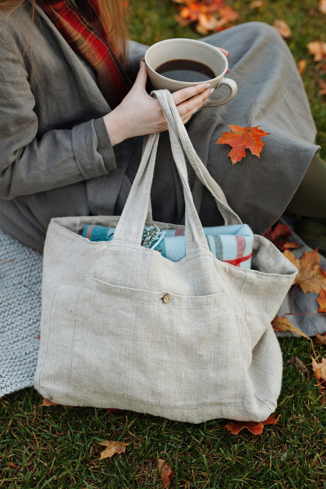 Natural Classic Bag