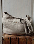 Natural Classic Linen Bag