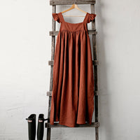 Rust Prairie Dress