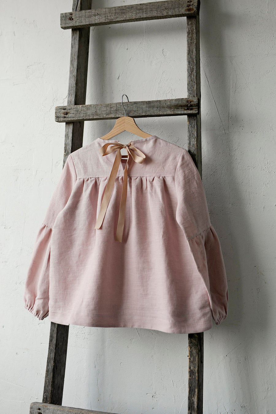 Baby Pink Victorian Tunic