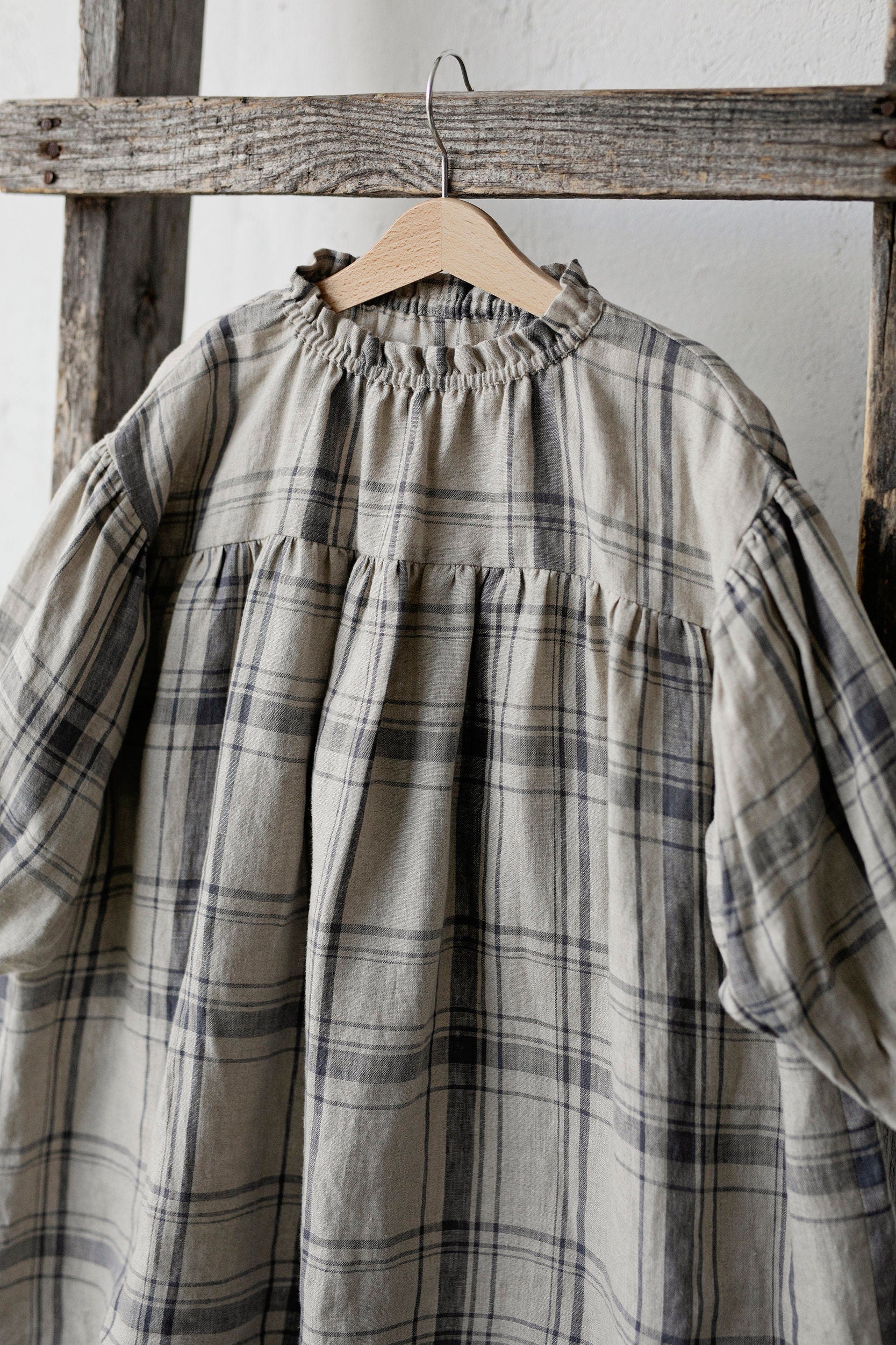 Cottage Parachute Linen Dress