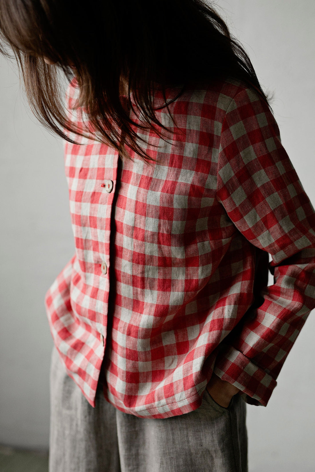 Garden Festive Peter Pan Collar Jacket