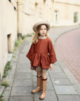 Rust Exclusive North Linen Tunic