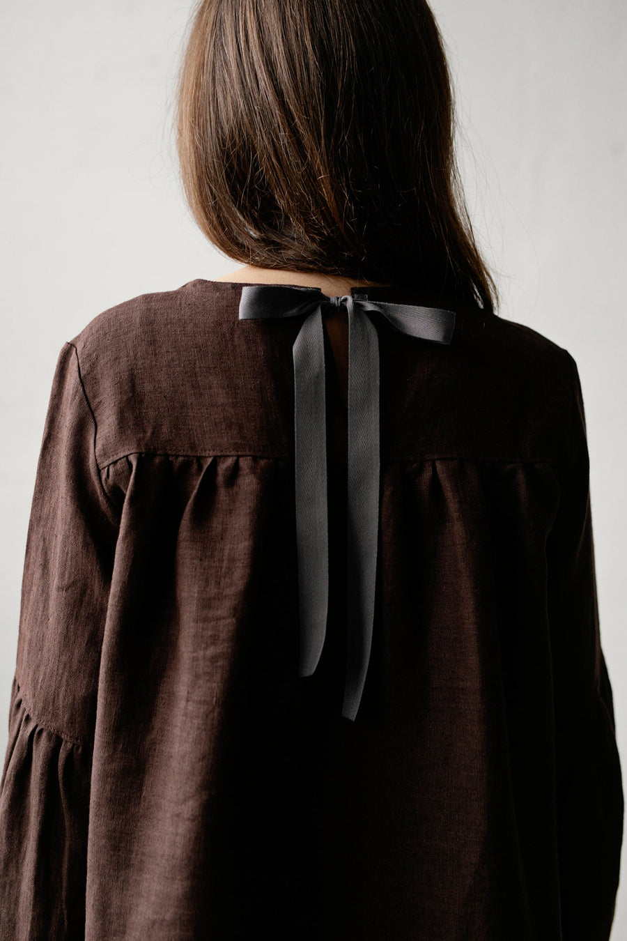 Chocolate Victorian Tunic