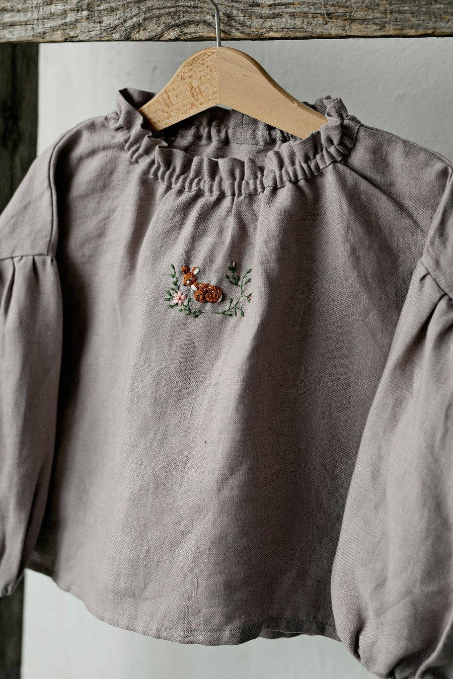 Lavender Parachute Tunic