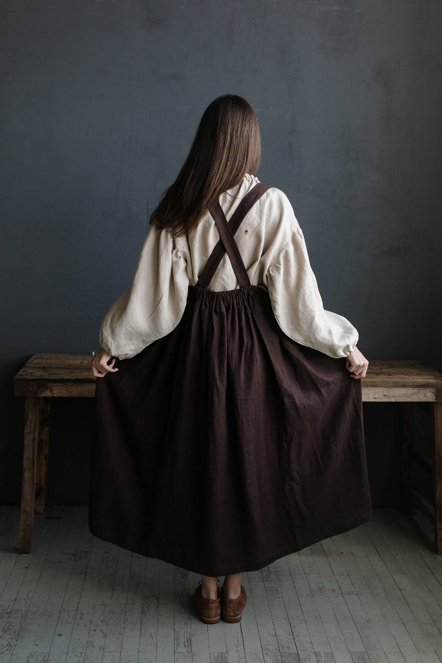 Chocolate Cottage Dress