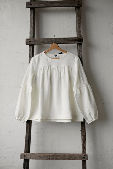 White Victorian Tunic