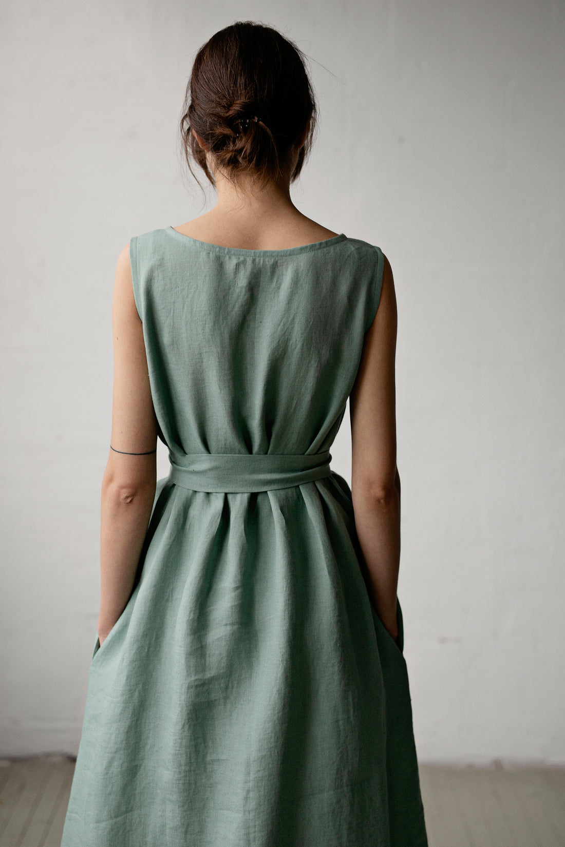 Mint Sleeveless Dress