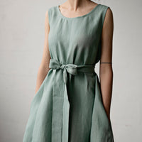 Mint Sleeveless Dress