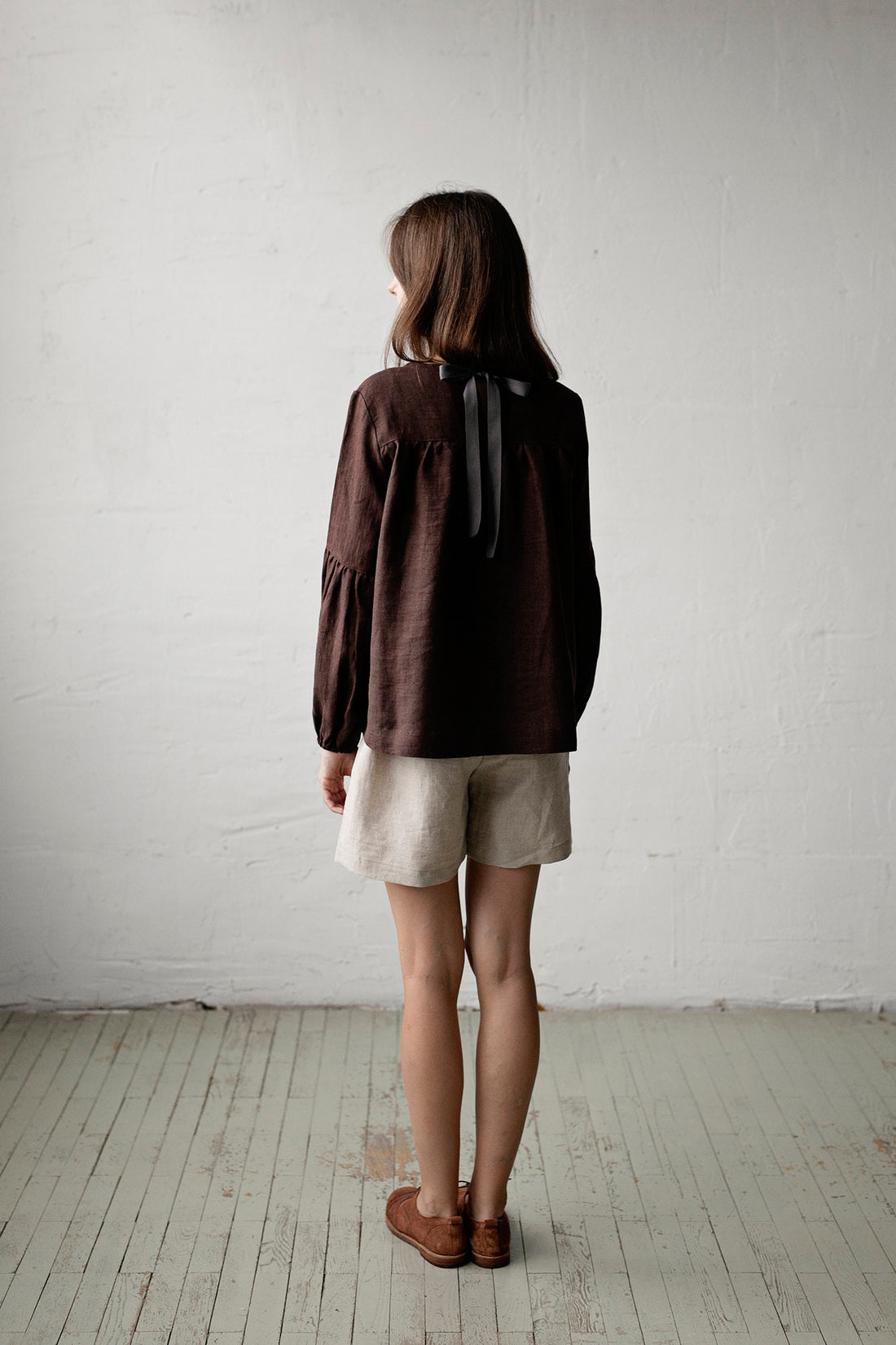 Chocolate Victorian Tunic