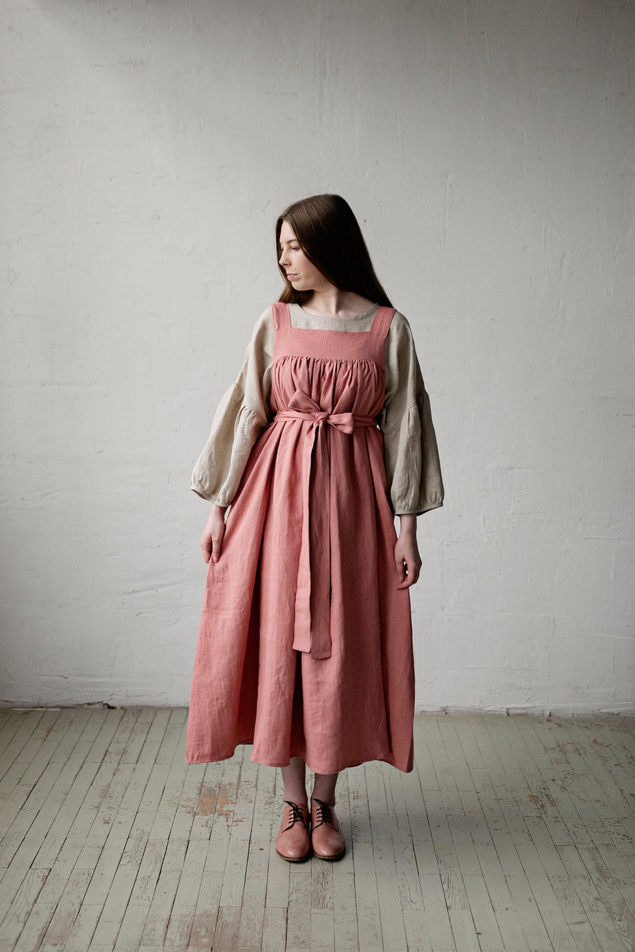Salmon August Dress