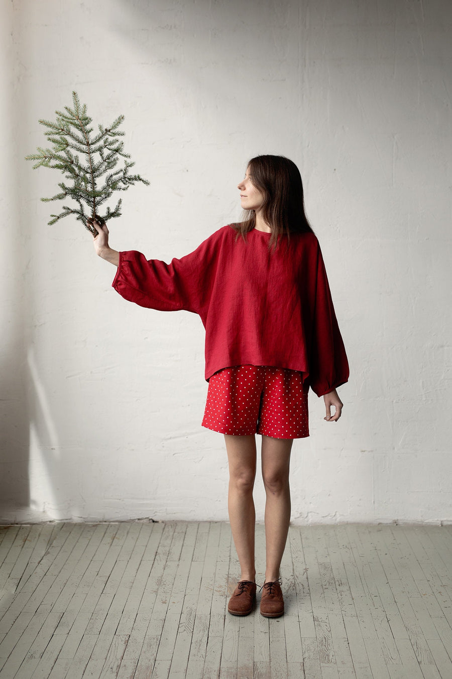 Cherry Fall Tunic