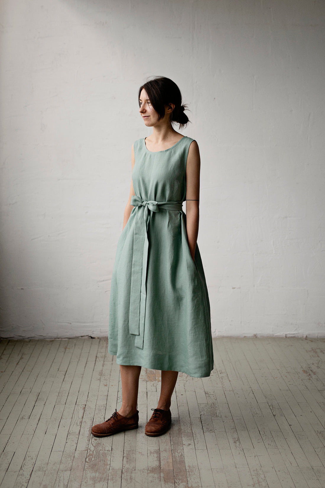 Mint Sleeveless Dress