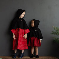 Black Little Red Riding Hood Cape