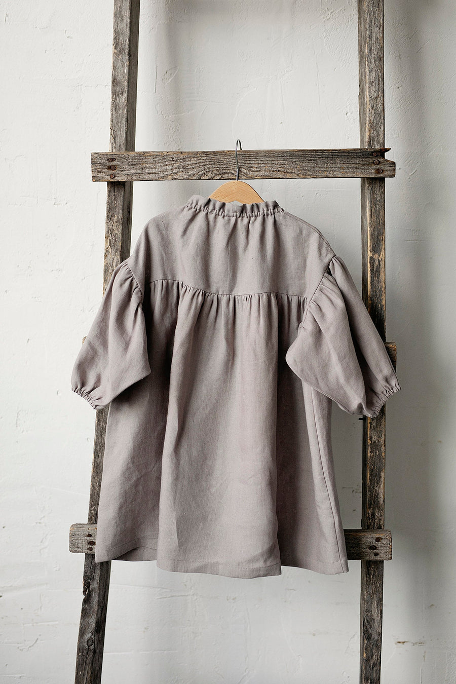 Lavender Parachute Dress