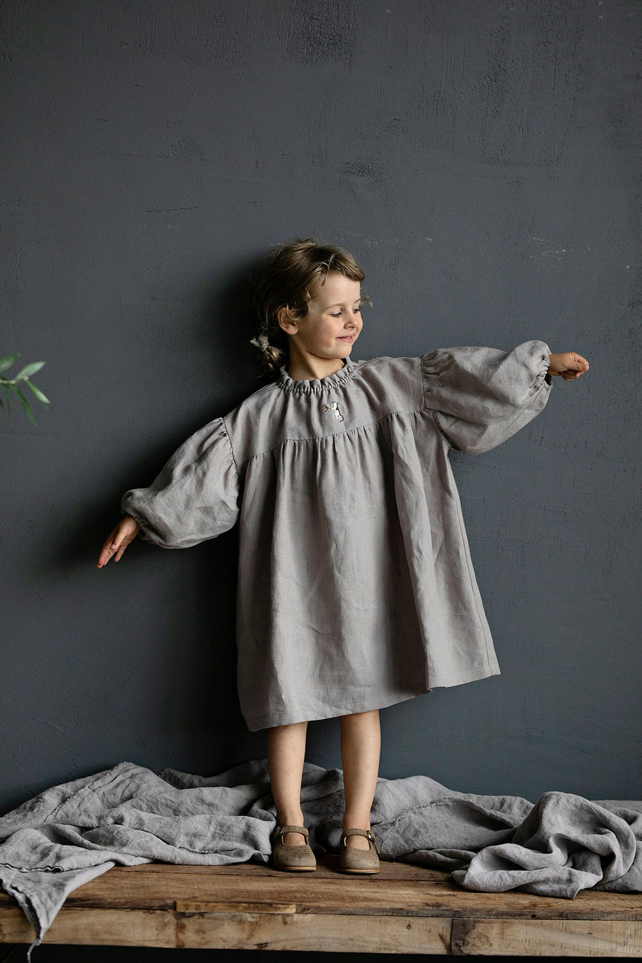 Lavender Parachute Dress