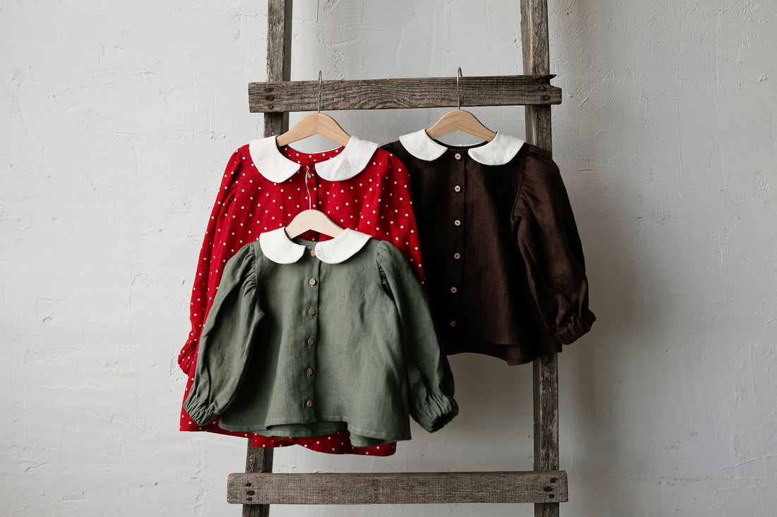 Red Polka Dot Exclusive Tunic Dress