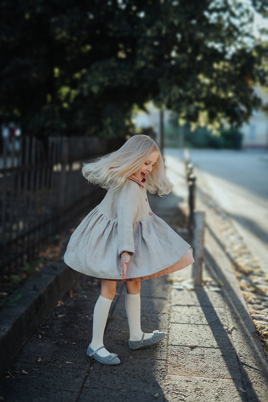 Exclusive Ruffle Coat