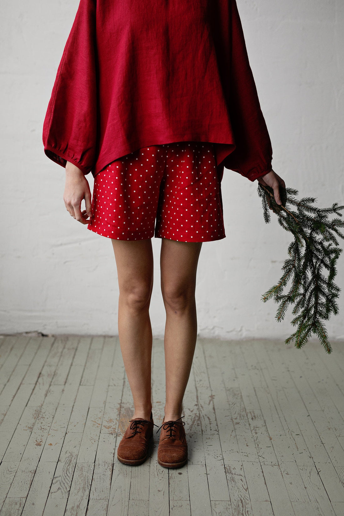 Cherry Fall Tunic