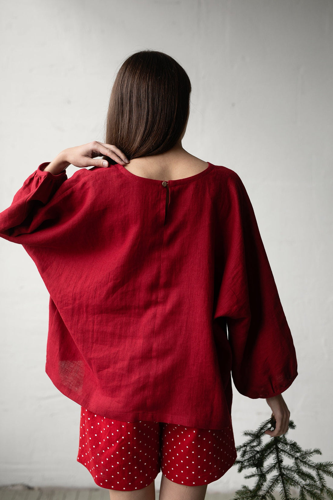 Cherry Fall Tunic