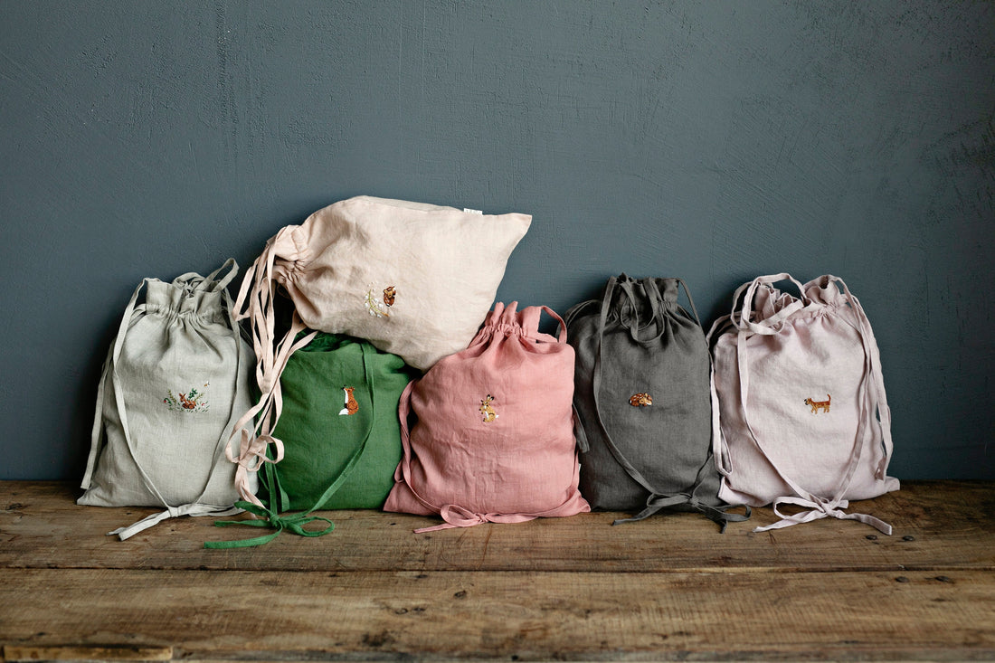Fawn in the Meadow Crossbody Bag with Handles