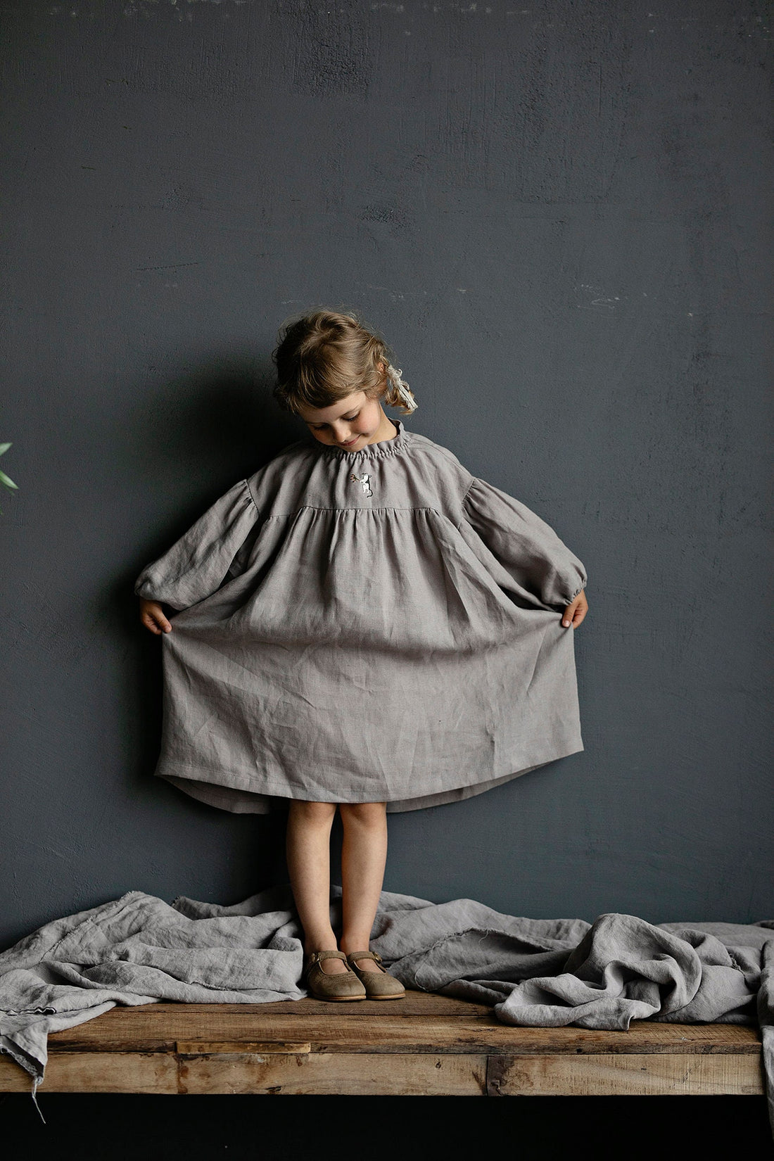 Lavender Parachute Dress