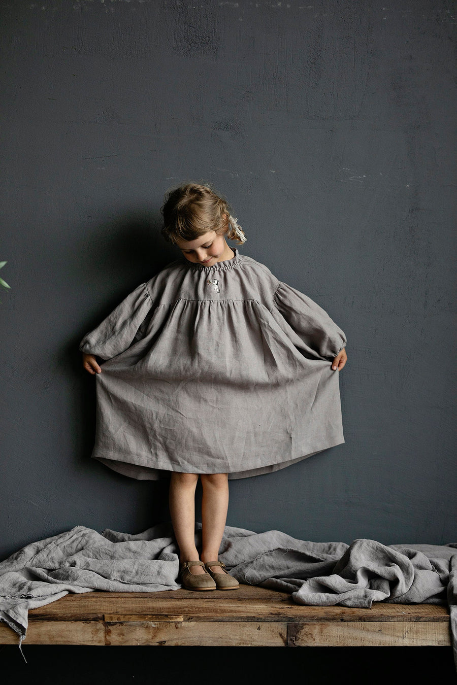 Lavender Parachute Dress