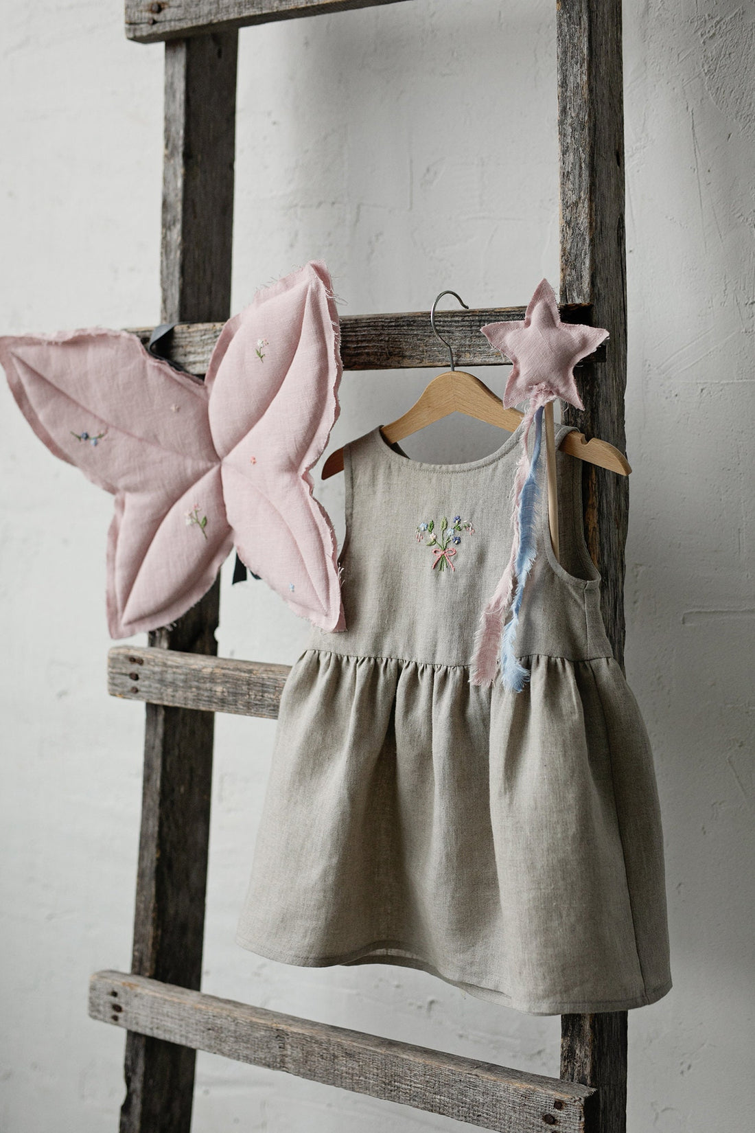 Natural Smock Dress
