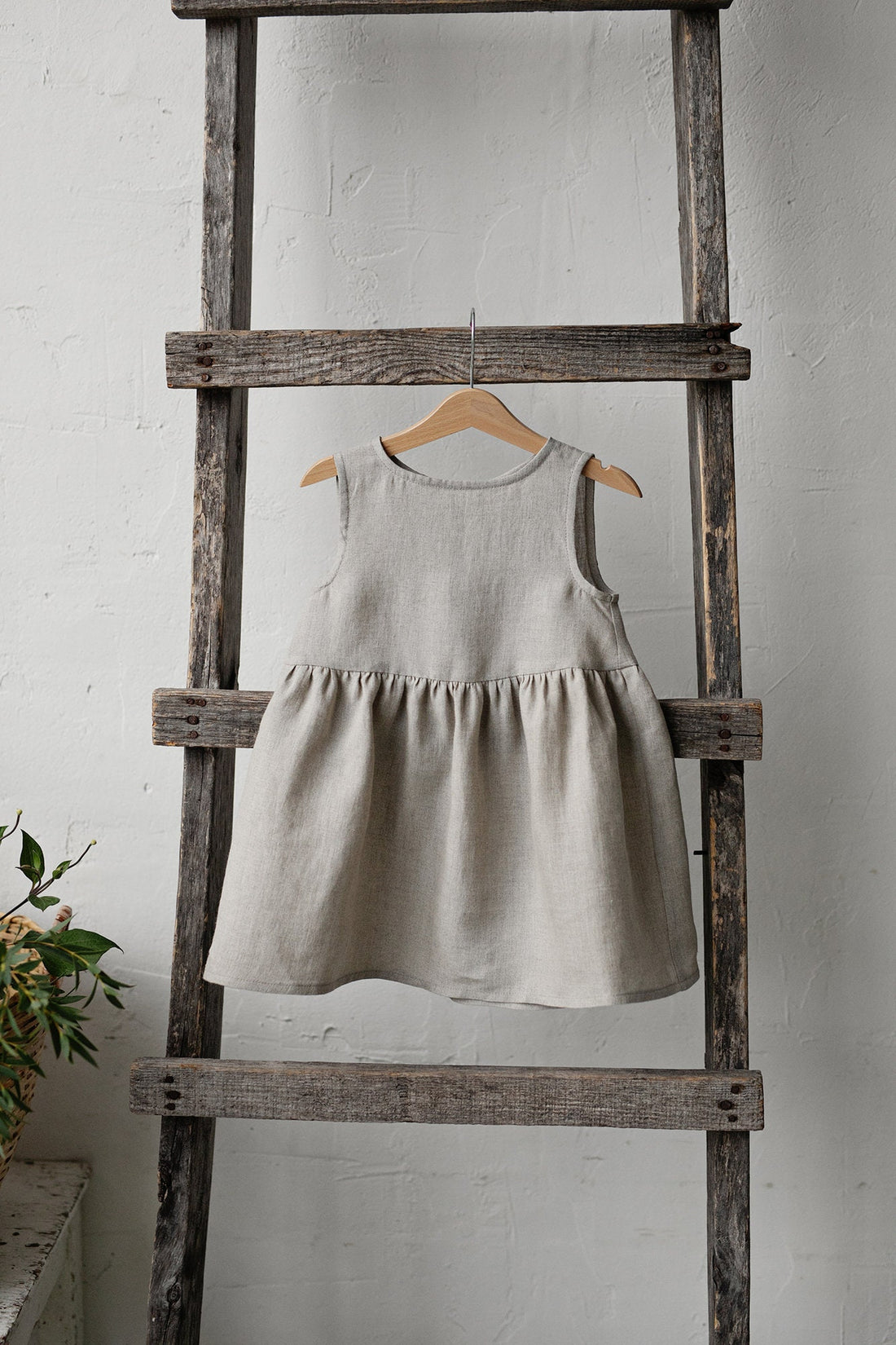 Natural Smock Dress