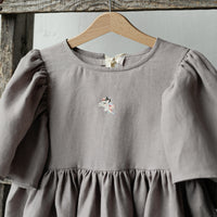 Lavender Flower Dress