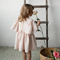 Pale Pink Flower Dress